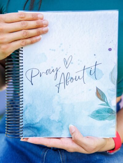 Pray About It — Prayer Journal