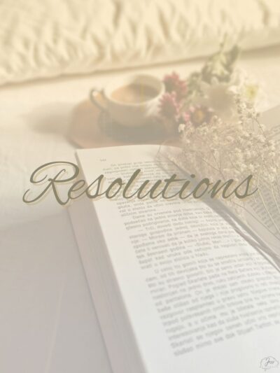 Resolution Journal